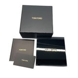 トムフォード TOM FORD N.002 TFT002004 ホワイト ステンレススチール メンズ 腕時計