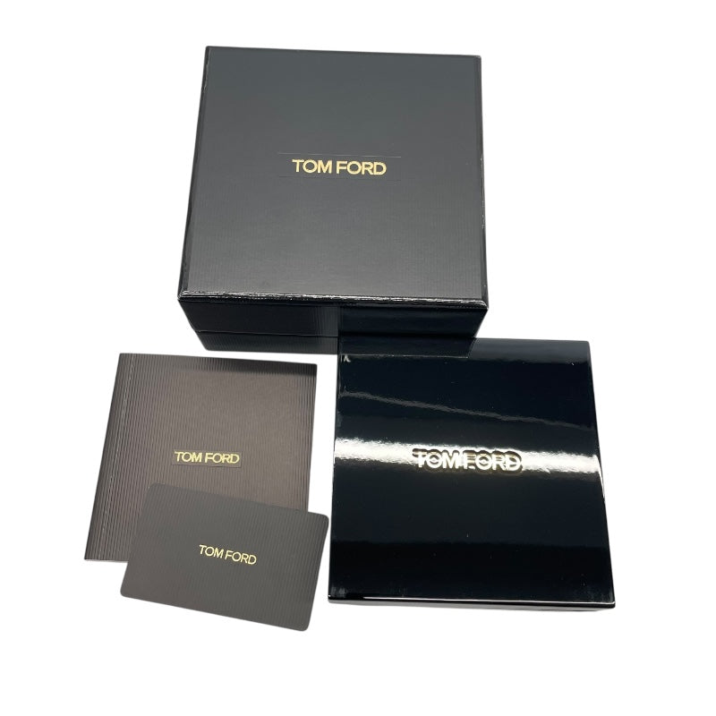 トムフォード TOM FORD N.002 TFT002004 ホワイト ステンレススチール メンズ 腕時計