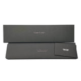 トムフォード TOM FORD N.002 オーシャンプラスチック TFT002027 ブラック プラスチック メンズ 腕時計