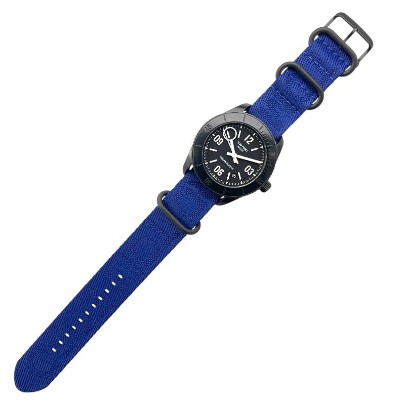 トムフォード TOM FORD N.002 オーシャンプラスチック TFT002027 ブラック プラスチック メンズ 腕時計