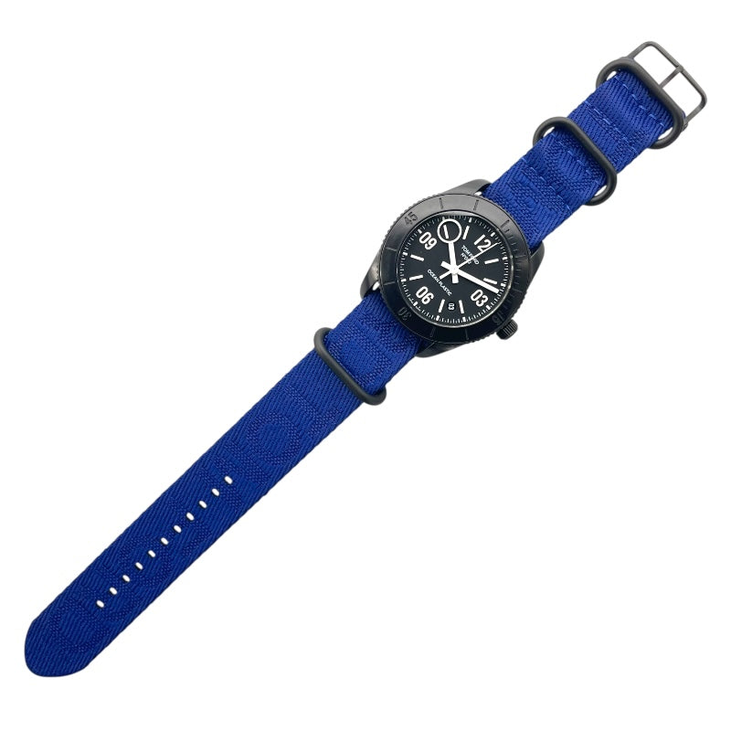 トムフォード TOM FORD N.002 オーシャンプラスチック TFT002027 ブラック プラスチック メンズ 腕時計
