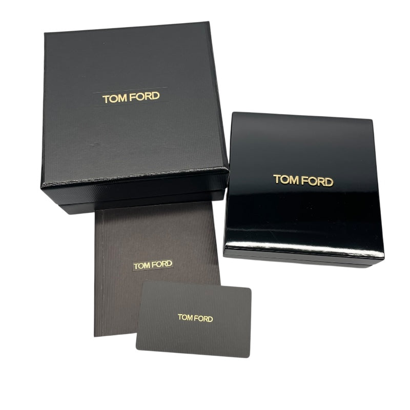 トムフォード TOM FORD N.001 TFT001006 ブラック SS クオーツ メンズ 腕時計