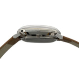 ユンハンス JUNGHANS マックスビル クロノスコープ 27/4501.01 ブラック SS/革ベルト メンズ 腕時計