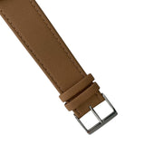 ユンハンス JUNGHANS マックスビル クロノスコープ 27/4501.01 ブラック SS/革ベルト メンズ 腕時計