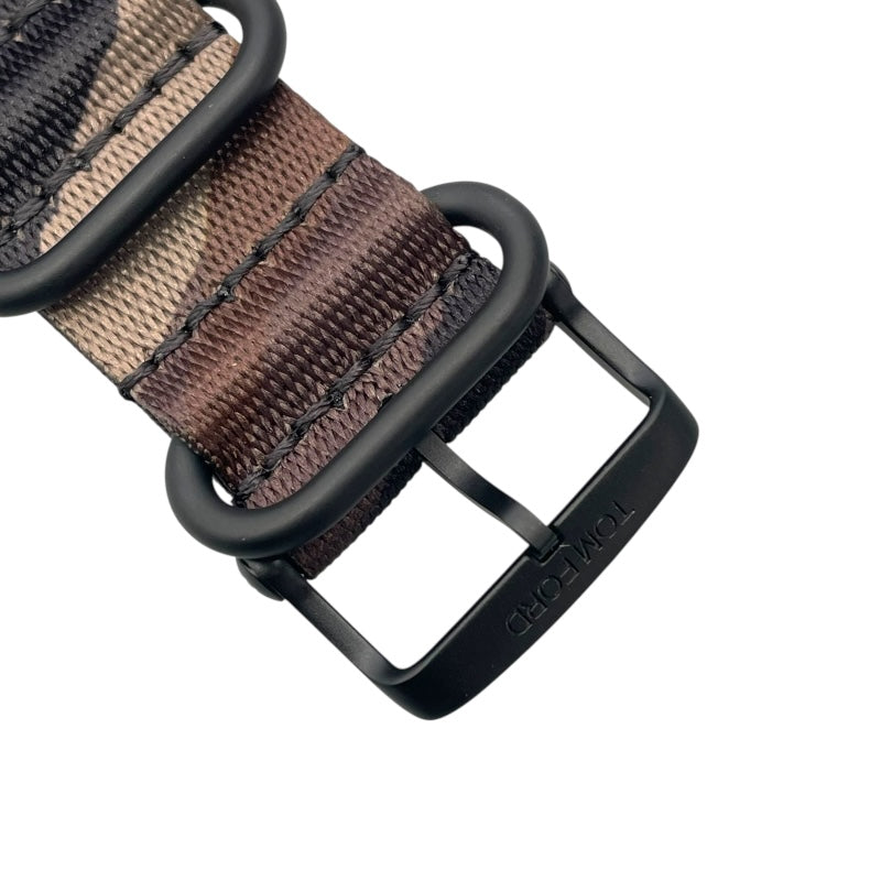 トムフォード TOM FORD N.002 オーシャンプラスチック TFT002027 ブラック プラスチック メンズ 腕時計