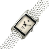 トムフォード TOM FORD N.004 TFT004004 ホワイト SS メンズ 腕時計