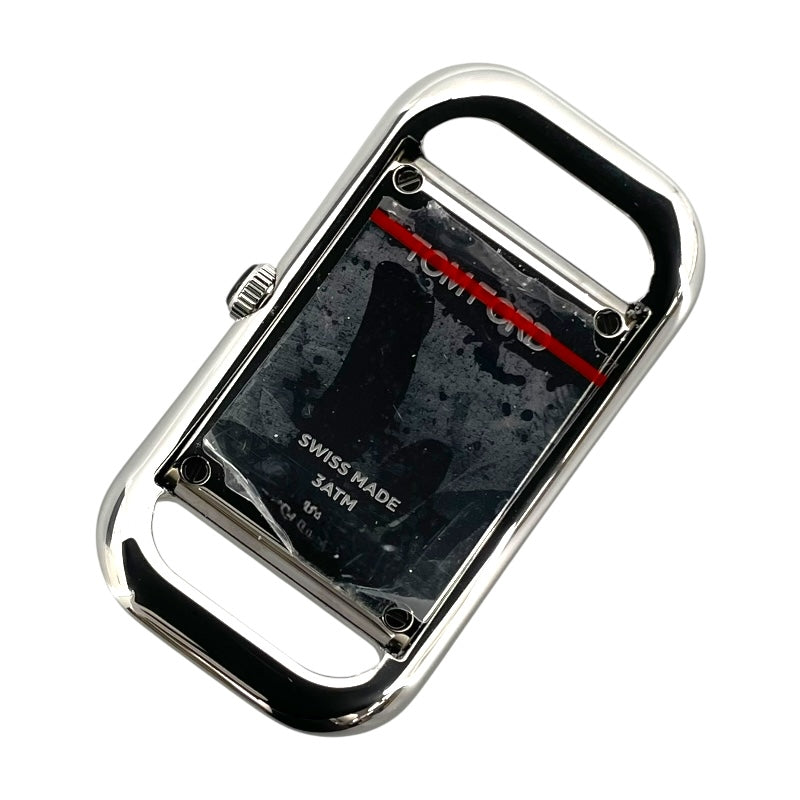 トムフォード TOM FORD N.004 TFT004004 ホワイト SS メンズ 腕時計