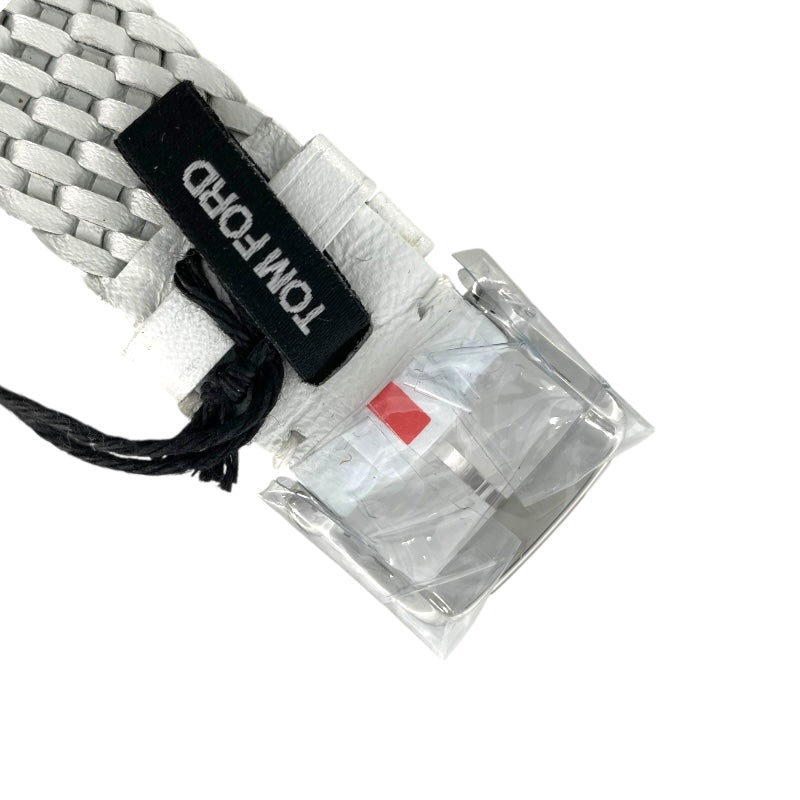 トムフォード TOM FORD N.004 TFT004004 ホワイト SS メンズ 腕時計