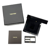トムフォード TOM FORD N.004 TFT004004 ホワイト SS メンズ 腕時計