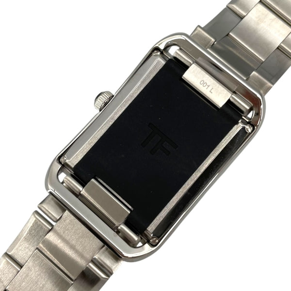 トムフォード TOM FORD N.001 ジャパンリミテッド　エディション TF0120276936 ブラック SS クオーツ メンズ 腕時計