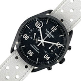 トムフォード TOM FORD N.002 チタニウムクロノグラフ TF0120256683 ブラック チタン 自動巻き メンズ 腕時計