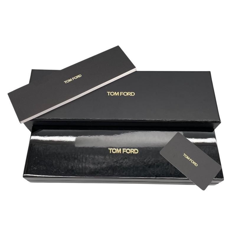 トムフォード TOM FORD N.002 チタニウムクロノグラフ TF0120256683 ブラック チタン 自動巻き メンズ 腕時計