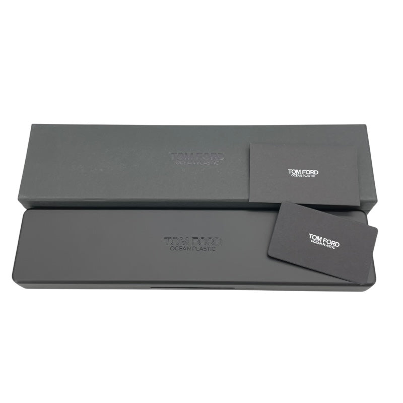 トムフォード TOM FORD N.002 オーシャンプラスチック TFT002027 ブラック プラスチック 自動巻き メンズ 腕時計