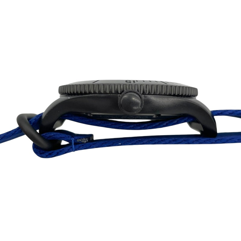 トムフォード TOM FORD N.002 オーシャンプラスチック TFT002027 ブラック プラスチック 自動巻き メンズ 腕時計