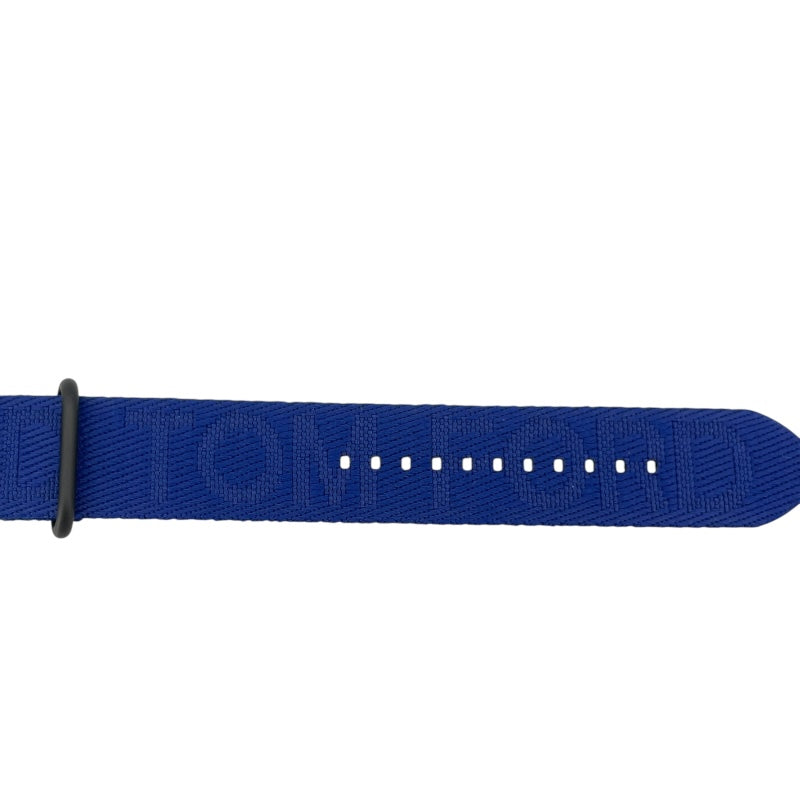 トムフォード TOM FORD N.002 オーシャンプラスチック TFT002027 ブラック プラスチック 自動巻き メンズ 腕時計