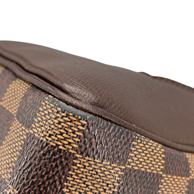 ルイ・ヴィトン LOUIS VUITTON ブレラ N51150 ブラウン ダミエ・エベヌ レディース ハンドバッグ