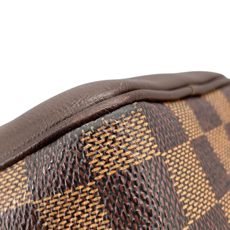 ルイ・ヴィトン LOUIS VUITTON ブレラ N51150 ブラウン ダミエ・エベヌ レディース ハンドバッグ