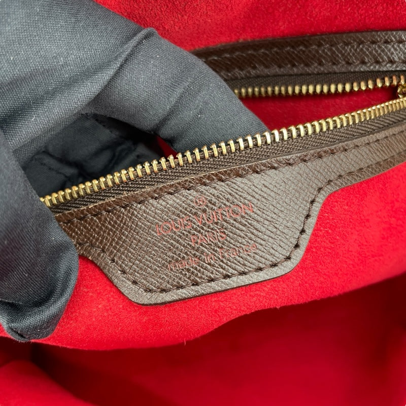 ルイ・ヴィトン LOUIS VUITTON ブレラ N51150 ブラウン ダミエ・エベヌ レディース ハンドバッグ