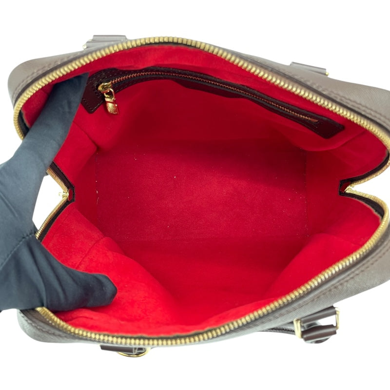 ルイ・ヴィトン LOUIS VUITTON ブレラ N51150 ブラウン ダミエ・エベヌ レディース ハンドバッグ