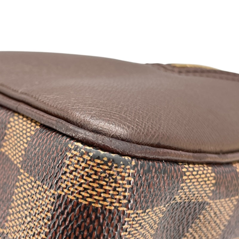 ルイ・ヴィトン LOUIS VUITTON ブレラ N51150 ブラウン ダミエ・エベヌ レディース ハンドバッグ