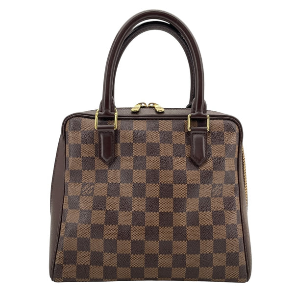 ルイ・ヴィトン LOUIS VUITTON ブレラ N51150 ブラウン ダミエ・エベヌ レディース ハンドバッグ