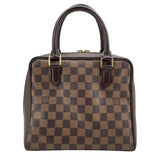 ルイ・ヴィトン LOUIS VUITTON ブレラ N51150 ブラウン ダミエ・エベヌ レディース ハンドバッグ