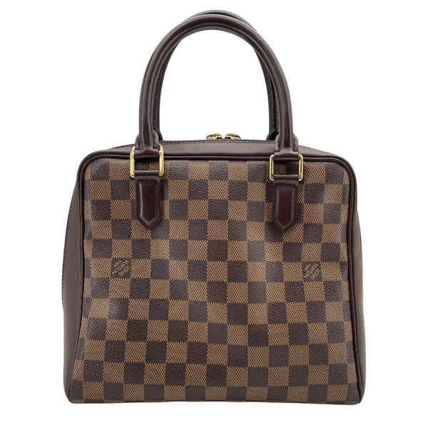 ルイ・ヴィトン LOUIS VUITTON ブレラ N51150 ブラウン ダミエ・エベヌ レディース ハンドバッグ
