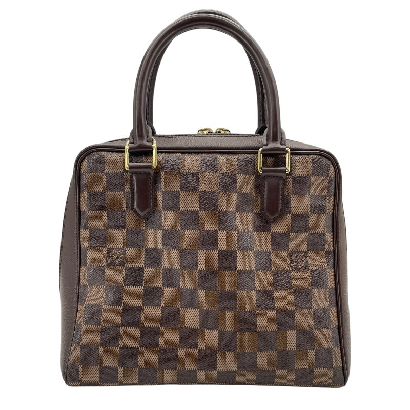 ルイ・ヴィトン LOUIS VUITTON ブレラ N51150 ブラウン ダミエ・エベヌ レディース ハンドバッグ