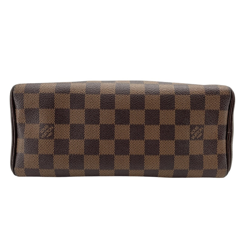 ルイ・ヴィトン LOUIS VUITTON ブレラ N51150 ブラウン ダミエ・エベヌ レディース ハンドバッグ