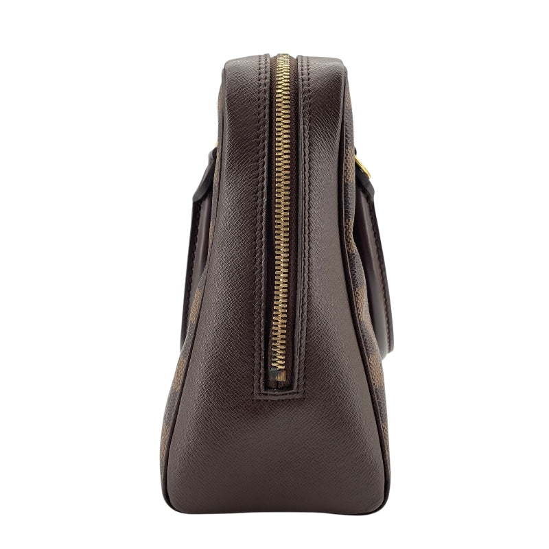 ルイ・ヴィトン LOUIS VUITTON ブレラ N51150 ブラウン ダミエ・エベヌ レディース ハンドバッグ