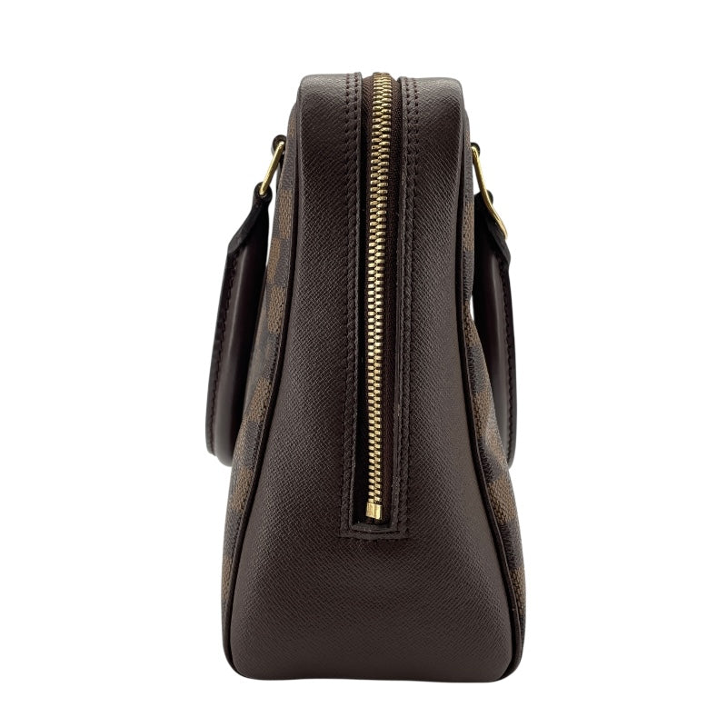 ルイ・ヴィトン LOUIS VUITTON ブレラ N51150 ブラウン ダミエ・エベヌ レディース ハンドバッグ