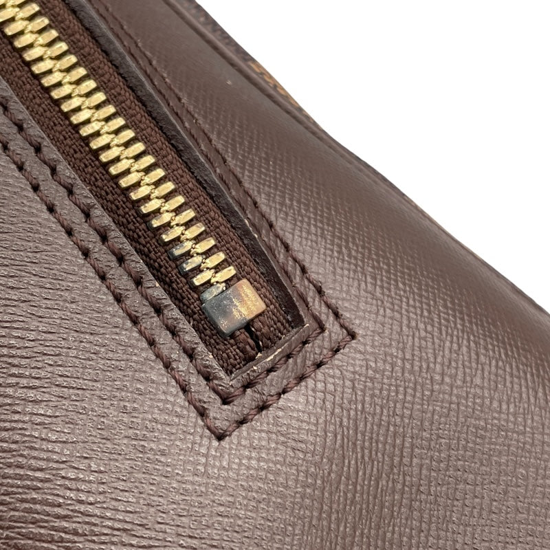 ルイ・ヴィトン LOUIS VUITTON ブレラ N51150 ブラウン ダミエ・エベヌ レディース ハンドバッグ