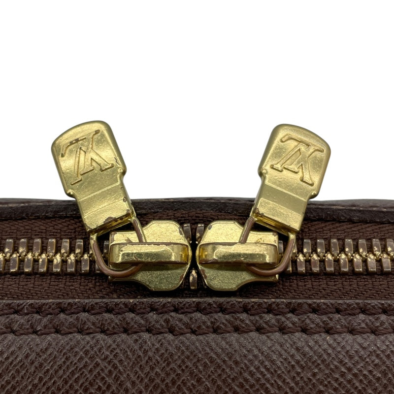 ルイ・ヴィトン LOUIS VUITTON ブレラ N51150 ブラウン ダミエ・エベヌ レディース ハンドバッグ
