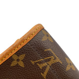 ルイ・ヴィトン LOUIS VUITTON ポパンクール・ロン M40008 モノグラムキャンバス レディース ショルダーバッグ