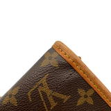 ルイ・ヴィトン LOUIS VUITTON ポパンクール・ロン M40008 モノグラムキャンバス レディース ショルダーバッグ