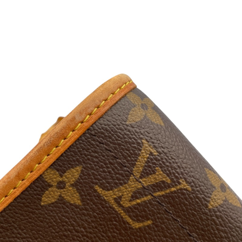 ルイ・ヴィトン LOUIS VUITTON ポパンクール・ロン M40008 モノグラムキャンバス レディース ショルダーバッグ