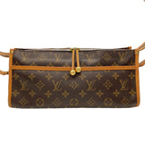 ルイ・ヴィトン LOUIS VUITTON ポパンクール・ロン M40008 モノグラムキャンバス レディース ショルダーバッグ