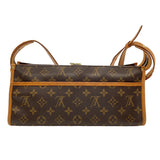 ルイ・ヴィトン LOUIS VUITTON ポパンクール・ロン M40008 モノグラムキャンバス レディース ショルダーバッグ