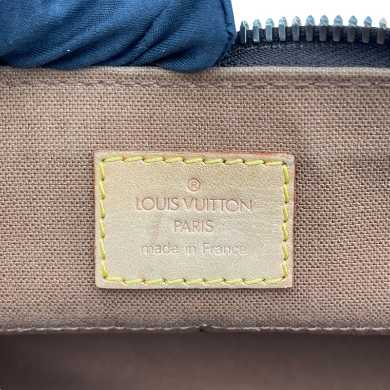 ルイ・ヴィトン LOUIS VUITTON ポパンクール・ロン M40008 モノグラムキャンバス レディース ショルダーバッグ