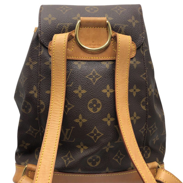 ルイ・ヴィトン LOUIS VUITTON モンスリMM M51136  モノグラム レディース リュック・デイパック