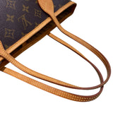 ルイ・ヴィトン LOUIS VUITTON ネヴァーフルPM M40155 ブラウン モノグラム レディース トートバッグ