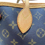 ルイ・ヴィトン LOUIS VUITTON ネヴァーフルPM M40155 ブラウン モノグラム レディース トートバッグ