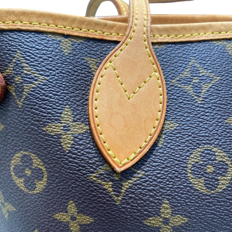ルイ・ヴィトン LOUIS VUITTON ネヴァーフルPM M40155 ブラウン モノグラム レディース トートバッグ