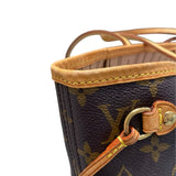 ルイ・ヴィトン LOUIS VUITTON ネヴァーフルPM M40155 ブラウン モノグラム レディース トートバッグ