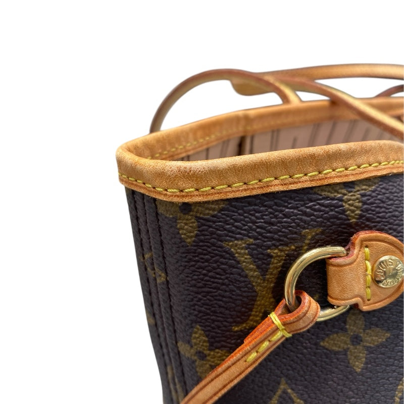 ルイ・ヴィトン LOUIS VUITTON ネヴァーフルPM M40155 ブラウン モノグラム レディース トートバッグ