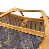ルイ・ヴィトン LOUIS VUITTON ネヴァーフルPM M40155 ブラウン モノグラム レディース トートバッグ
