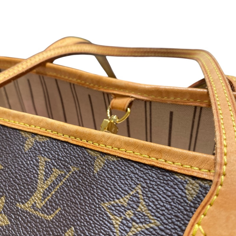 ルイ・ヴィトン LOUIS VUITTON ネヴァーフルPM M40155 ブラウン モノグラム レディース トートバッグ