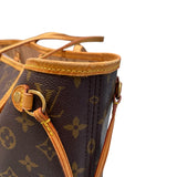 ルイ・ヴィトン LOUIS VUITTON ネヴァーフルPM M40155 ブラウン モノグラム レディース トートバッグ