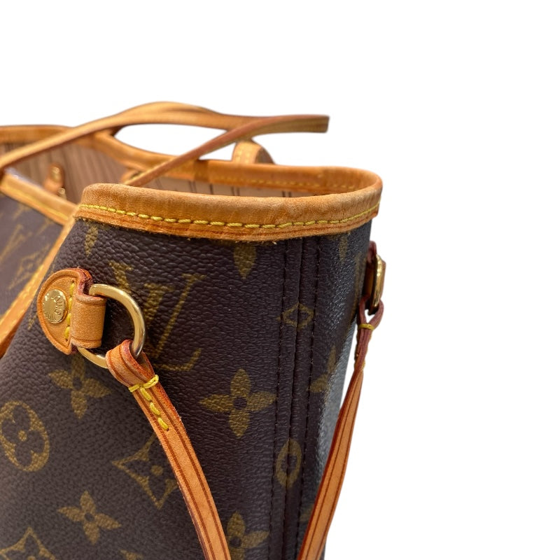 ルイ・ヴィトン LOUIS VUITTON ネヴァーフルPM M40155 ブラウン モノグラム レディース トートバッグ