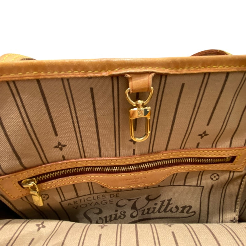 ルイ・ヴィトン LOUIS VUITTON ネヴァーフルPM M40155 ブラウン モノグラム レディース トートバッグ